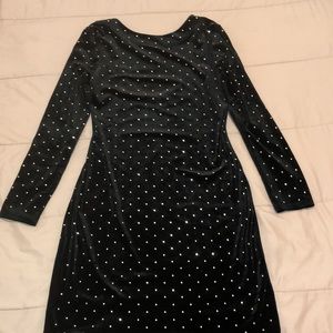 H&M Long-sleeved Bodycon Dress
